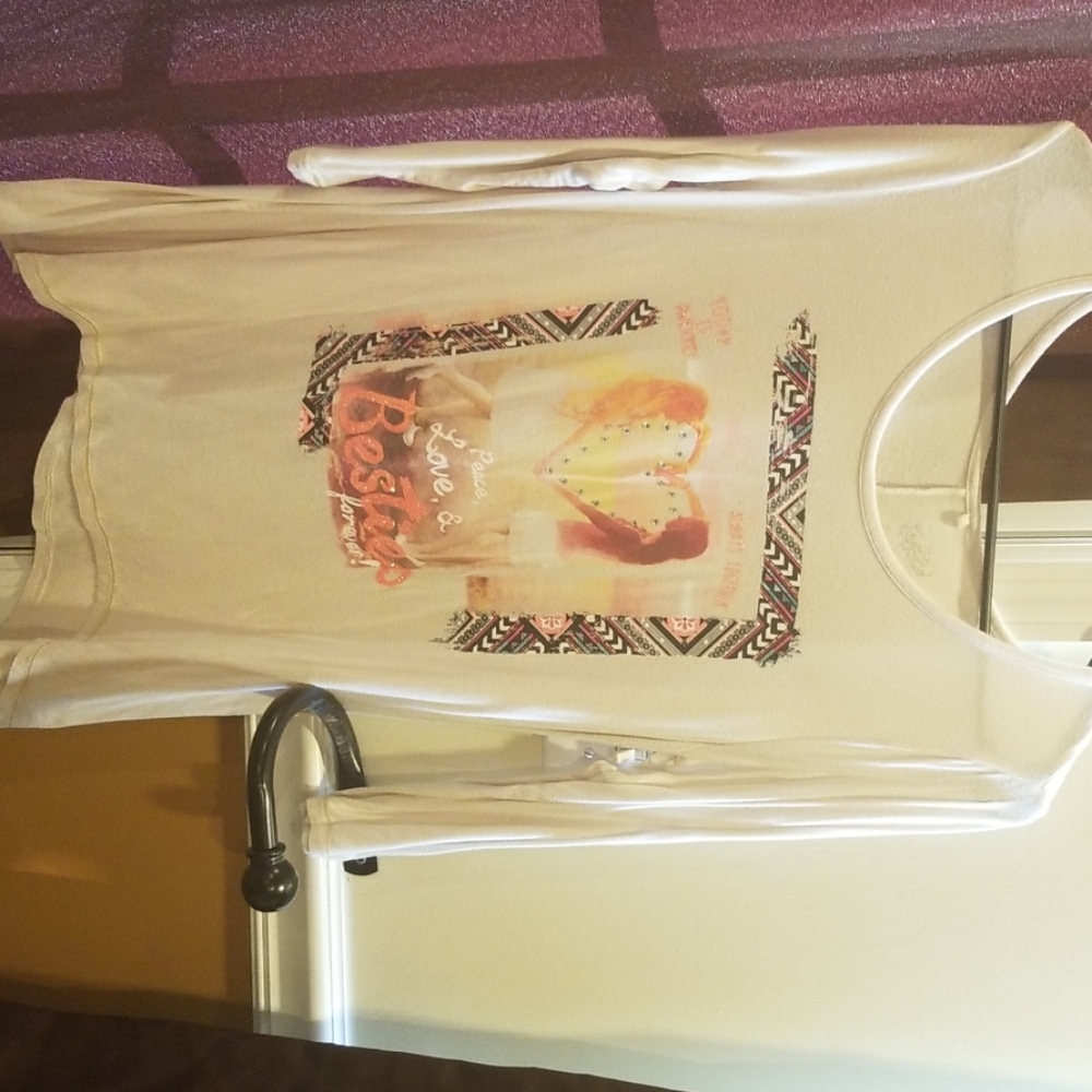 Peace love and beasties forever tee